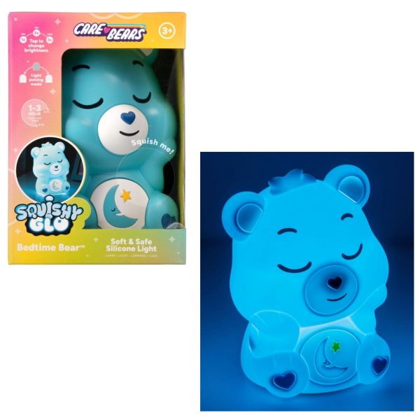 PALADONE – CARE BEARS – Lampada Squishy Glo Morbida cm –  (In box cm)…x